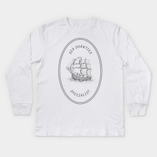 Sea Shanties Specialist Kids Long Sleeve T-Shirt